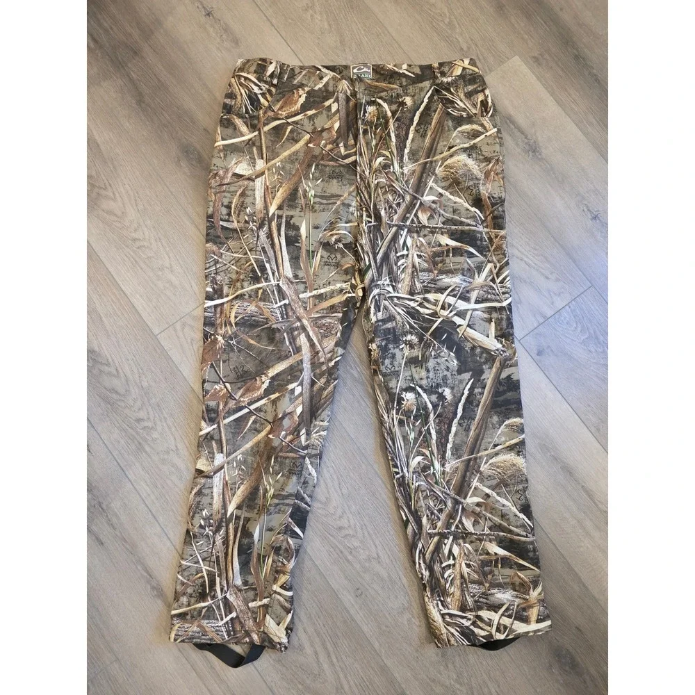 Drake Waterfowl Men's Size 2XL‎ 42-46 Camo Realtree Max-5 Duck Hunting Pants